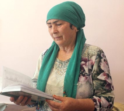 МАЪРАКАЛАРНИ ЎТКАЗИШДА ТЕНГЛИК БЎЛСИН, - дейди Избоскан туманидаги Қораянтоқ МФЙ отинойиси Фаридахон Ҳошимова