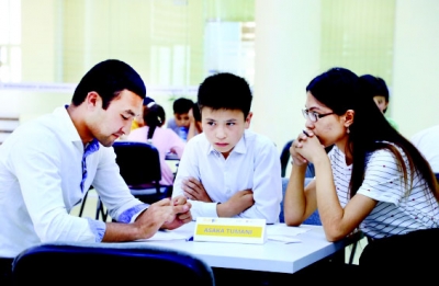 БУЛОҚБОШИЛИК ЁШ КИТОБХОНЛАР ЖАМОАСИ FОЛИБ БЎЛДИ