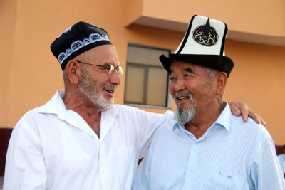 ИККИ ҚАРДОШ ХАЛҚ ВАКИЛЛАРИНИНГ УЧРАШУВИ