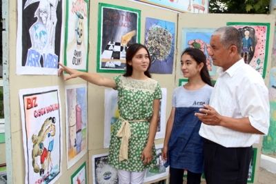 &quot;БИЗ ЁШЛАР - ГИЁҲВАНДЛИККА ҚАРШИМИЗ, СОFЛОМ ТУРМУШ ТАРАФДОРИМИЗ&quot;