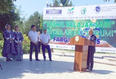 &quot;ЯШИЛ КЕЛАЖАК САРИ&quot;