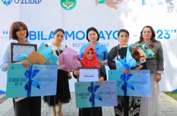 Гуллола Андижоннинг энг ишбиларман аёли