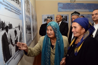 ШАРОФ РАШИДОВ ХОТИРАСИГА БАFИШЛАНГАН  ТАДБИР БЎЛИБ ЎТДИ