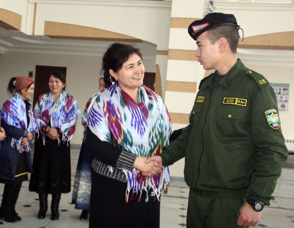 АСКАР ОНАЛАРИ ШАРАФЛАНДИ