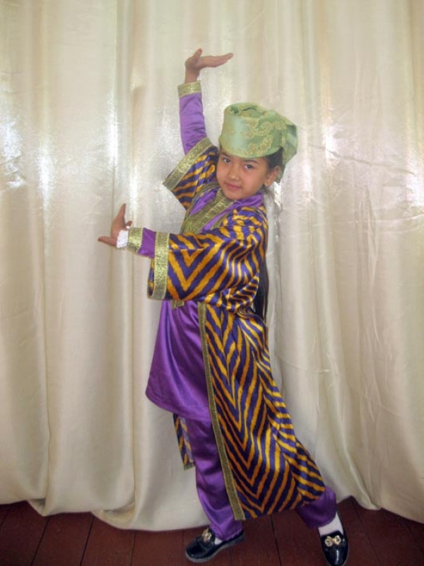 Жажжи раққосанинг улкан орзулари