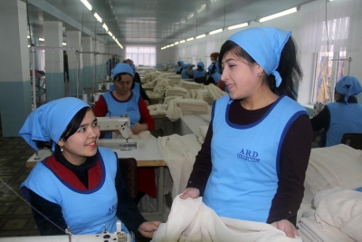 Янги тикув цехи иш бошлади