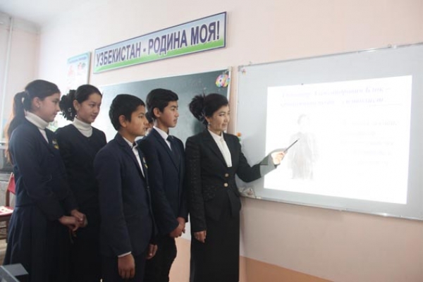 ЎҚУВЧИЛАР БИЛИМИ ЯНАДА БОЙИДИ