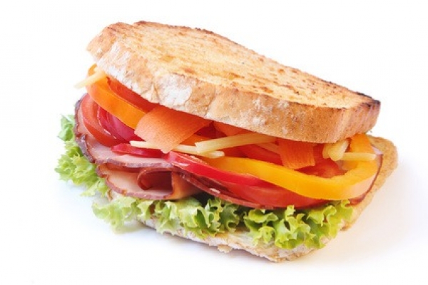 A SANDWICH - THE MOST DANGEROUS BREAKFAST