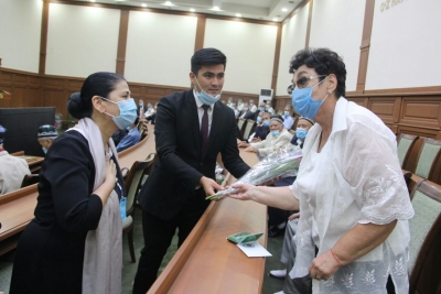 Инсон меҳнатлари қадрланадиган юртимиз ҳамиша тинч бўлсин