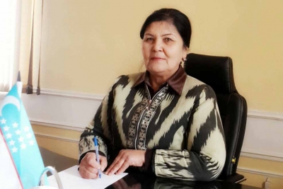 МАЪРИФАТГА ЙЎFРИЛГАН ҚАЛБ СОҲИБАСИ