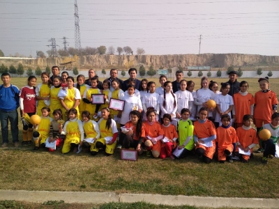 Андижонда аёллар футболи ривожланади