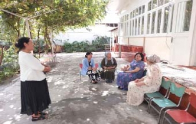 Ислоҳотлар янги босқичга кўтарилмоқда