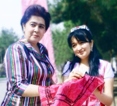 ЎЗБЕК АЁЛИ - БАХТЛИ АЁЛДИР