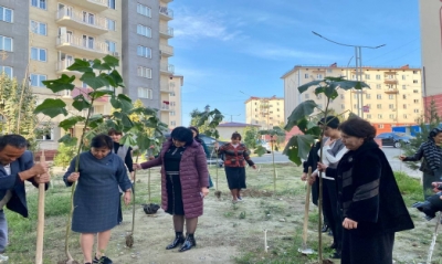 &quot;Оналар яшил макон учун&quot; акцияси ўтказилди