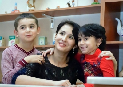 Пойига жаннат тўшалган аёл...