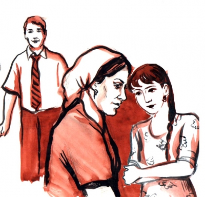 АЁЛ - САДОҚАТ ТИМСОЛИ