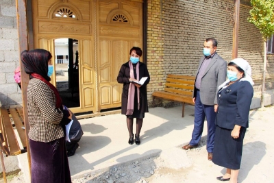 Шаҳрихон туманида аёллар ва ёшлар муаммолари ўрганилмоқда