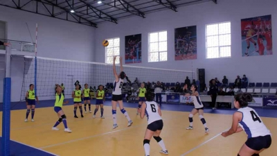 МАРҲАМАТДА ВОЛЕЙБОЛ БЎЙИЧА ҚИЗЛАР ЎРТАСИДА ЎЗБЕКИСТОН ЧЕМПИОНАТИ БОШЛАНДИ