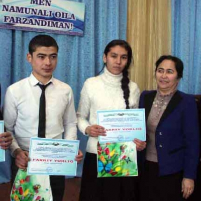 МЕН НАМУНАЛИ ОИЛА ФАРЗАНДИМАН