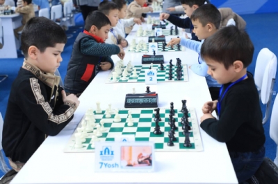 Тошкентлик ёш шахматчилар ғолиб