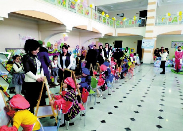 &quot;БЕШ ТАШАББУС - БЕШ ИМКОНИЯТ&quot;