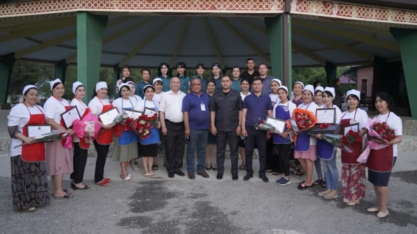 “Пазанда ходима аёл” кўрик-танлови бўлиб ўтди