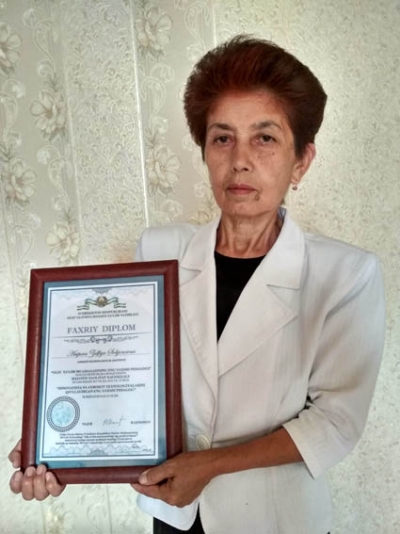 Изланувчан фидойи устоз