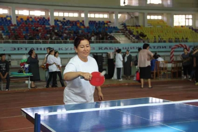 Аёллар спорт фестивали истеъдодли спортчи аёлларни кашф этди