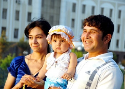 The child is the joy of the family