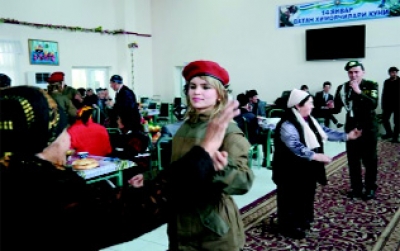 САХОВАТ УЙИДА БАЙРАМ ТАДБИРИ