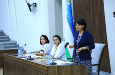 &quot;ОҚИЛА АЁЛЛАР&quot; ҲАРАКАТИ: МУАММОЛАРНИ БАРТАРАФ ЭТИШГА КЎМАКЛАШМОҚДА