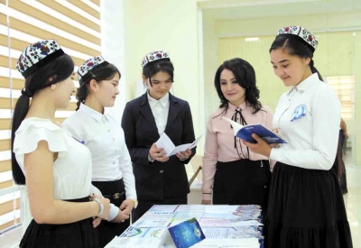 МАҚСАД - ФАОЛ ҚИЗЛАР САФИНИ КЕНГАЙТИРИШ