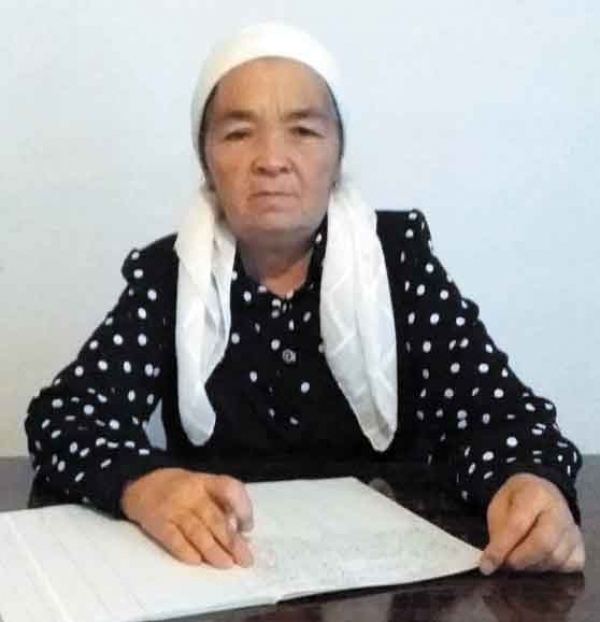 Мен бу муқаддас гўша учун боримни беришга тайёрман, - дейди &quot;Соғлом турмуш&quot; медали соҳибаси Зарифахон Тўраева.