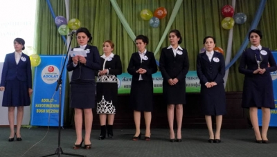 Партиянинг энг фаол аёли аниқланди