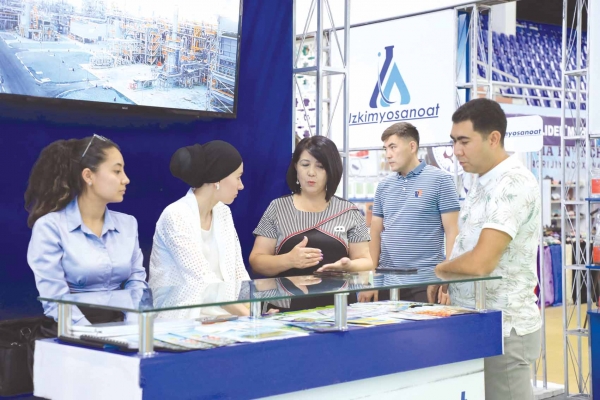 САНОАТ ЯРМАРКАСИ: ТАРМОҚЛАРАРО ҲАМКОРЛИК МУСТАҲКАМЛАНАДИ