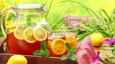 Ёз учун яхна ичимликлар