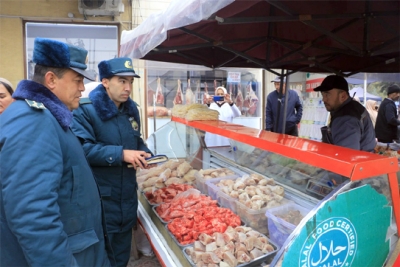 Озиқ-овқат хавфсизлигини таъминлаш - муҳим масала