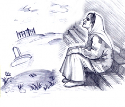 ЎЧОҚҚА КЎМИЛГАН ҚИЗ