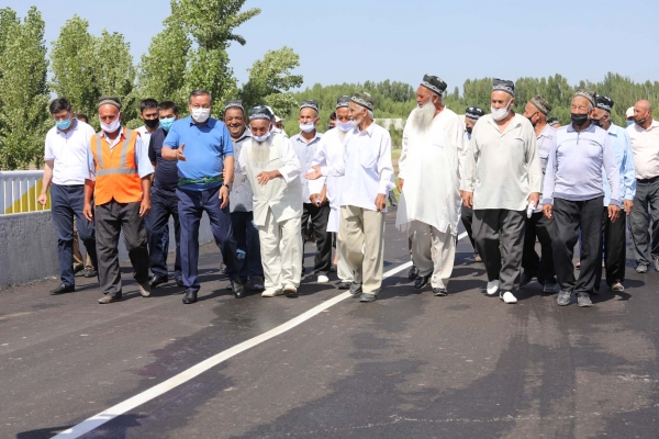 Қишлоқ аҳолисининг кўп йиллик орзуси ушалди