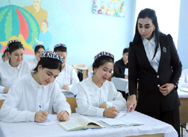 Мақсадимиз: билимли, салоҳиятли, мутахассислар тайёрлаш