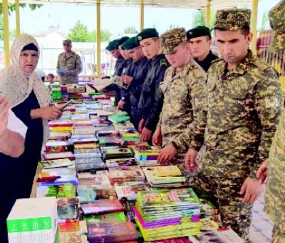 «КИТОБДАН ЯҚИН ДЎСТ БЎЛМАС»