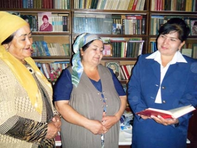 «Хотин-қизлар ва ёшлар тақдирига бефарқ эмасмиз»