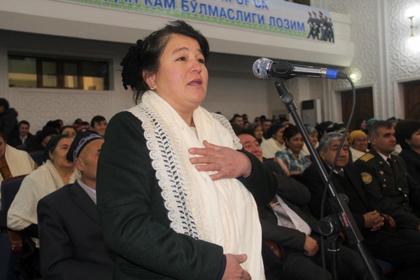 ОНАЛАРНИНГ АСКАР ФАРЗАНДЛАРИ БИЛАН ВИДЕОМУЛОҚОТИ