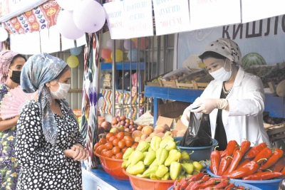 ҚИШЛОҚ ХЎЖАЛИГИ ВА ОЗИҚ-ОВҚАТ МАҲСУЛОТЛАРИ ЯРМАРКАЛАРИ ОЧИЛДИ