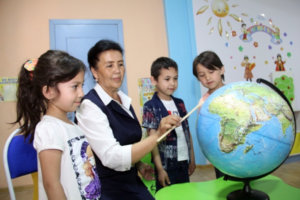 ЯНГИ ТАШКИЛ ЭТИЛГАН МАКТАБГАЧА ТАЪЛИМ МУАССАСАЛАРИ БОЛАЖОНЛАРНИНГ СЕВИМЛИ МАСКАНИГА АЙЛАНАДИ