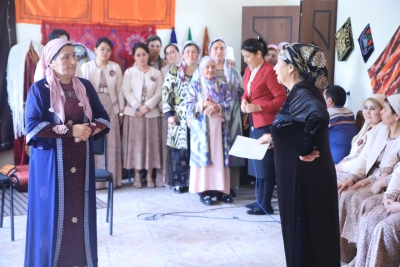 Миллий қадриятларни улуғлаган халк асло кам бўлмайди