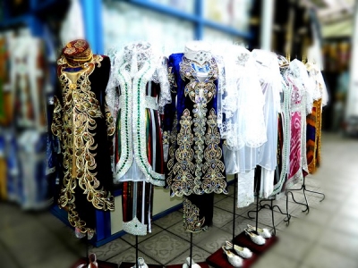 CLOTHES ARE THE MIRROR OF OUR NATIONAL VALUES