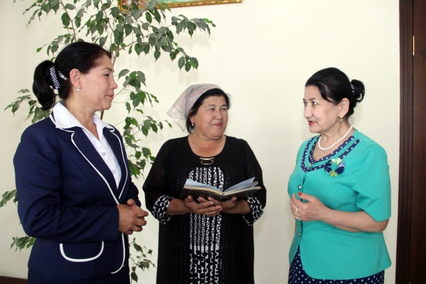 ОИЛАЛАРДА ИЖТИМОИЙ-МАЪНАВИЙ МУҲИТ БАРҚАРОРЛИГИНИ ТАЪМИНЛАШ - МУҲИМ МАСАЛА