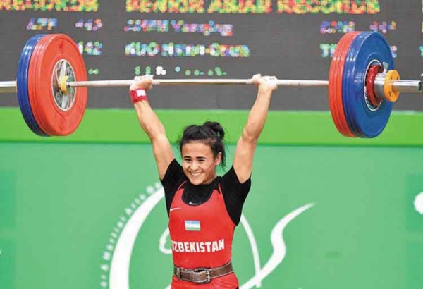 МУАТТАР ЖАҲОН ЧЕМПИОНАТИДА БРОНЗА МЕДАЛИГА САЗОВОР БЎЛДИ