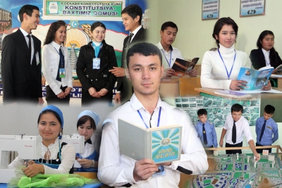 ЁШЛАРГА ЭЪТИБОР -КЕЛАЖАККА ЭЪТИБОР